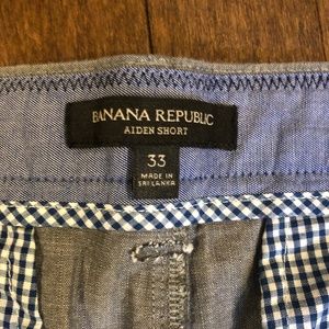 Banana Republic Shorts - Banana Republic Aiden Dress Shorts Banana Republic Shorts - Banana Republic Aiden Dress Shorts